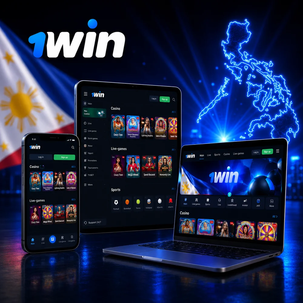 1win app download Philippines